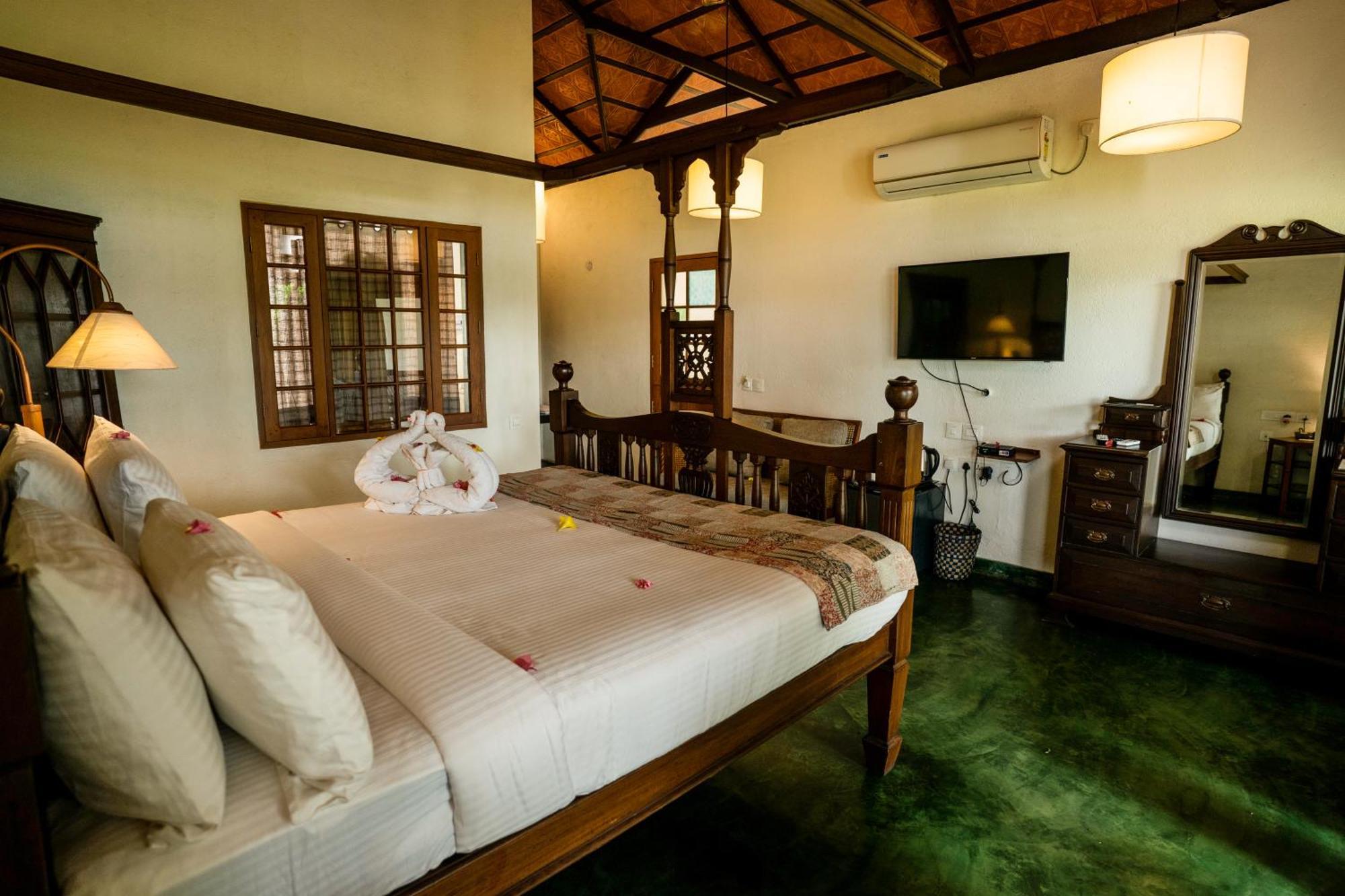 Cranganor History Cafe & Riverside Chateau North Paravur Eksteriør bilde