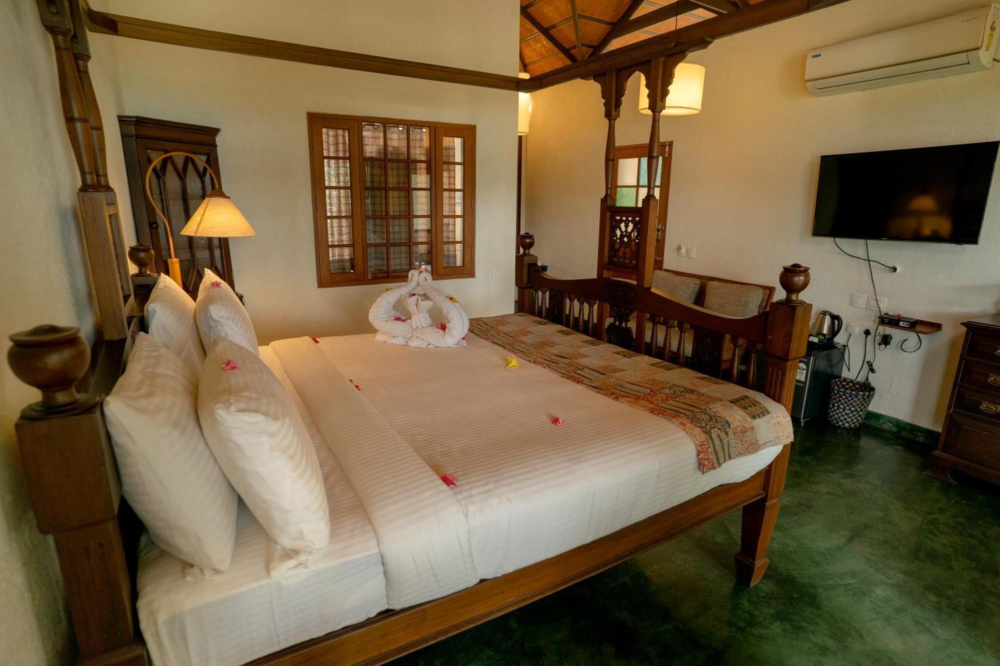 Cranganor History Cafe & Riverside Chateau North Paravur Eksteriør bilde
