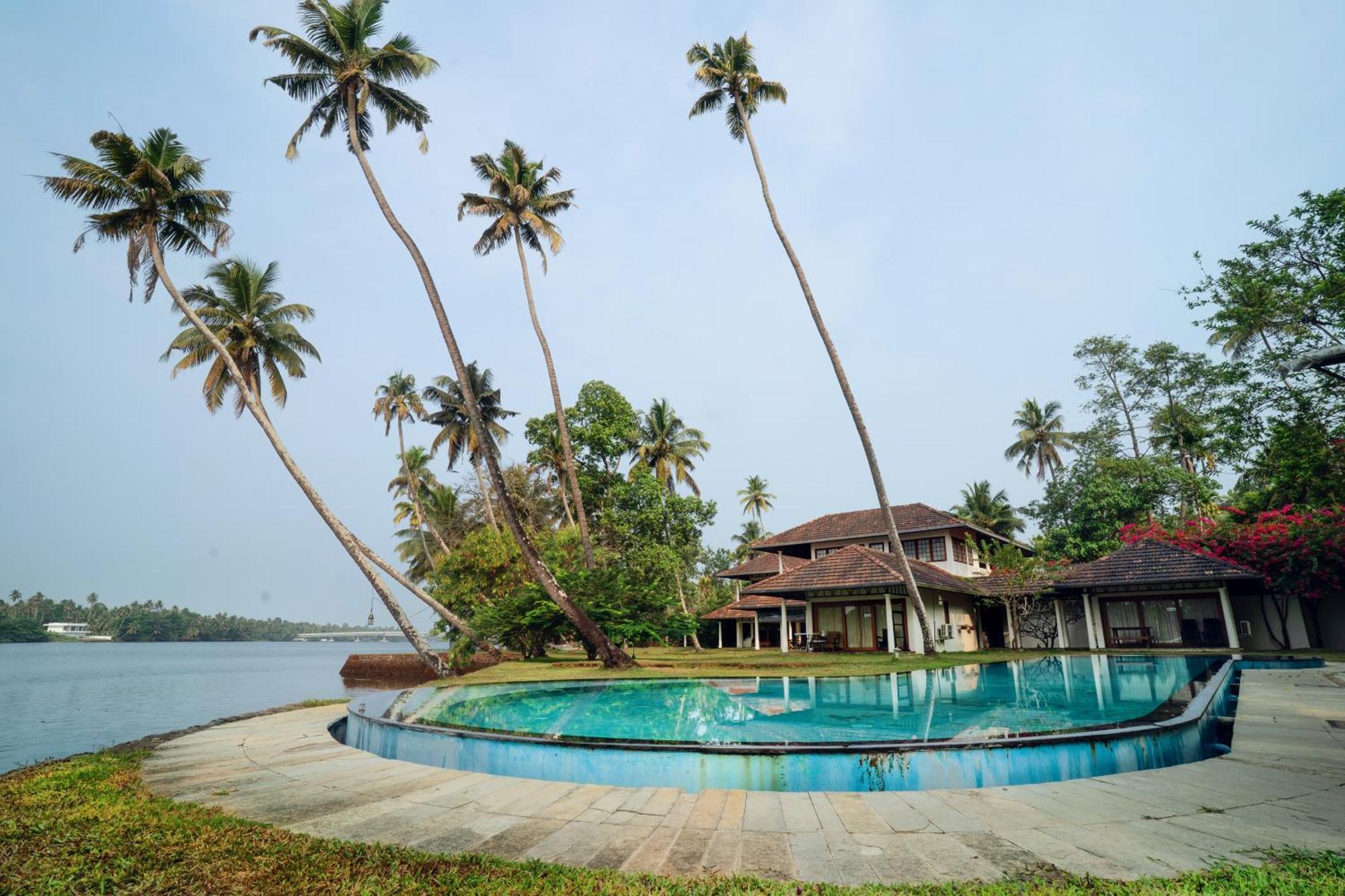 Cranganor History Cafe & Riverside Chateau North Paravur Eksteriør bilde