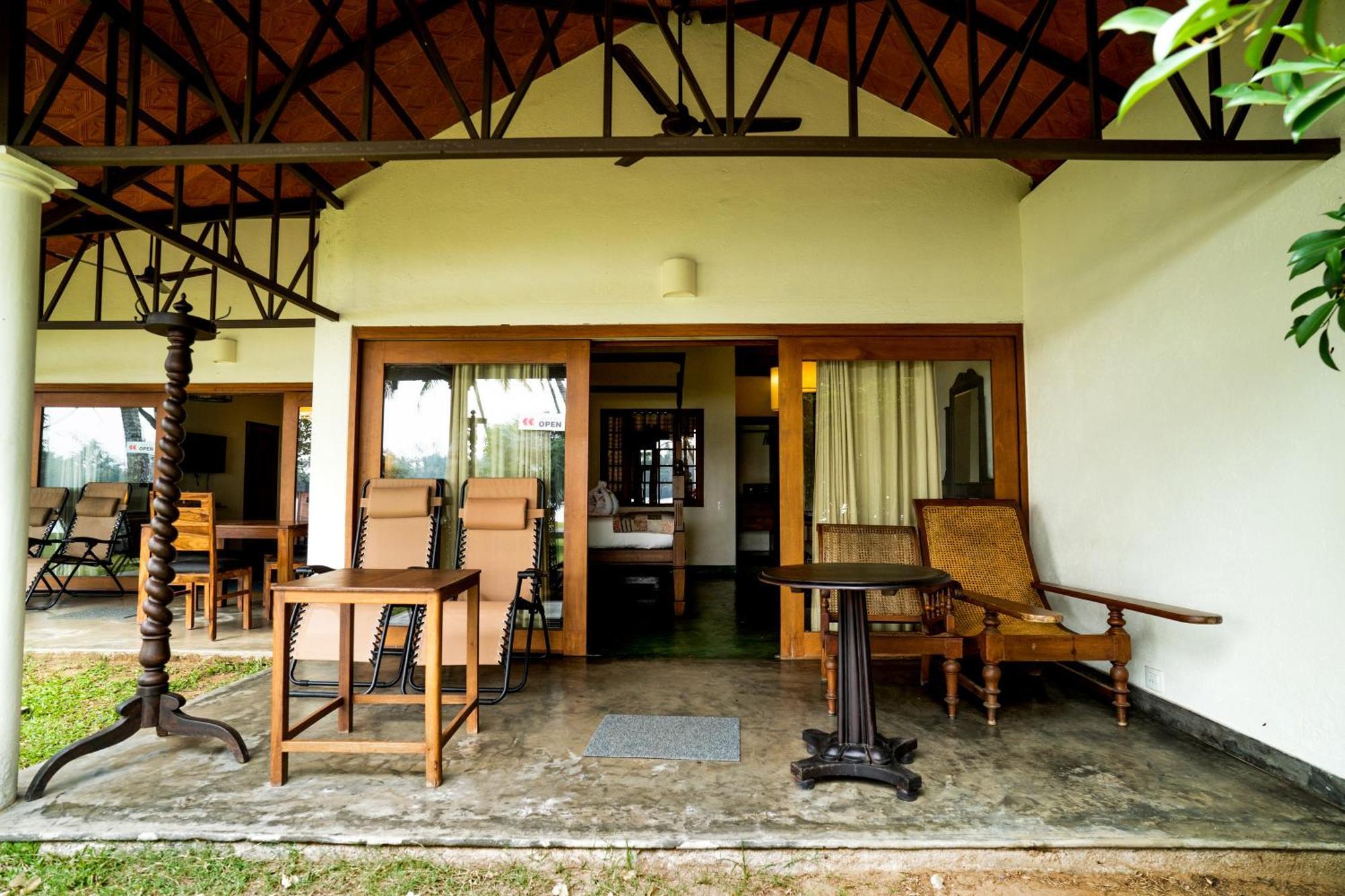 Cranganor History Cafe & Riverside Chateau North Paravur Eksteriør bilde
