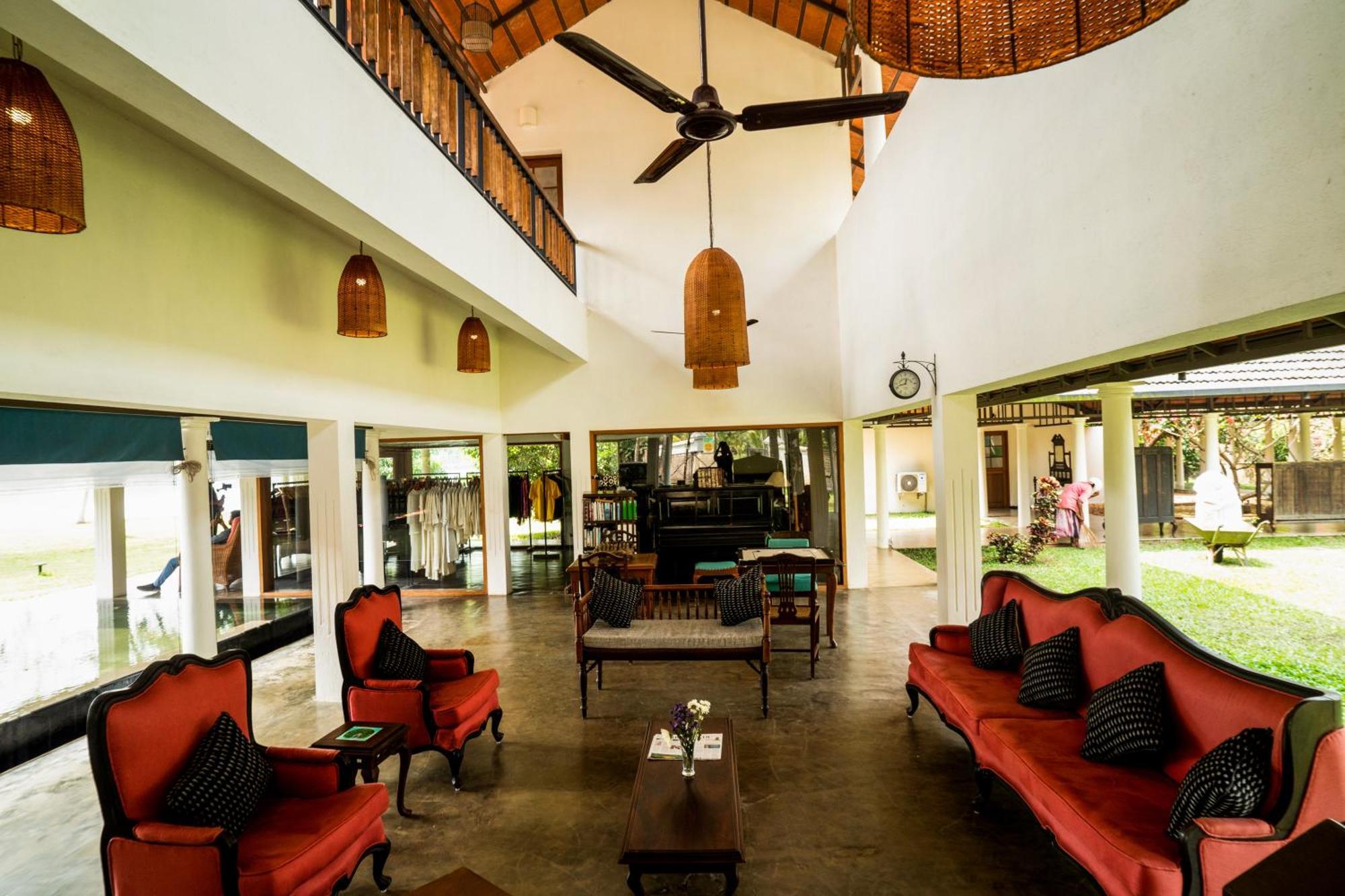 Cranganor History Cafe & Riverside Chateau North Paravur Eksteriør bilde