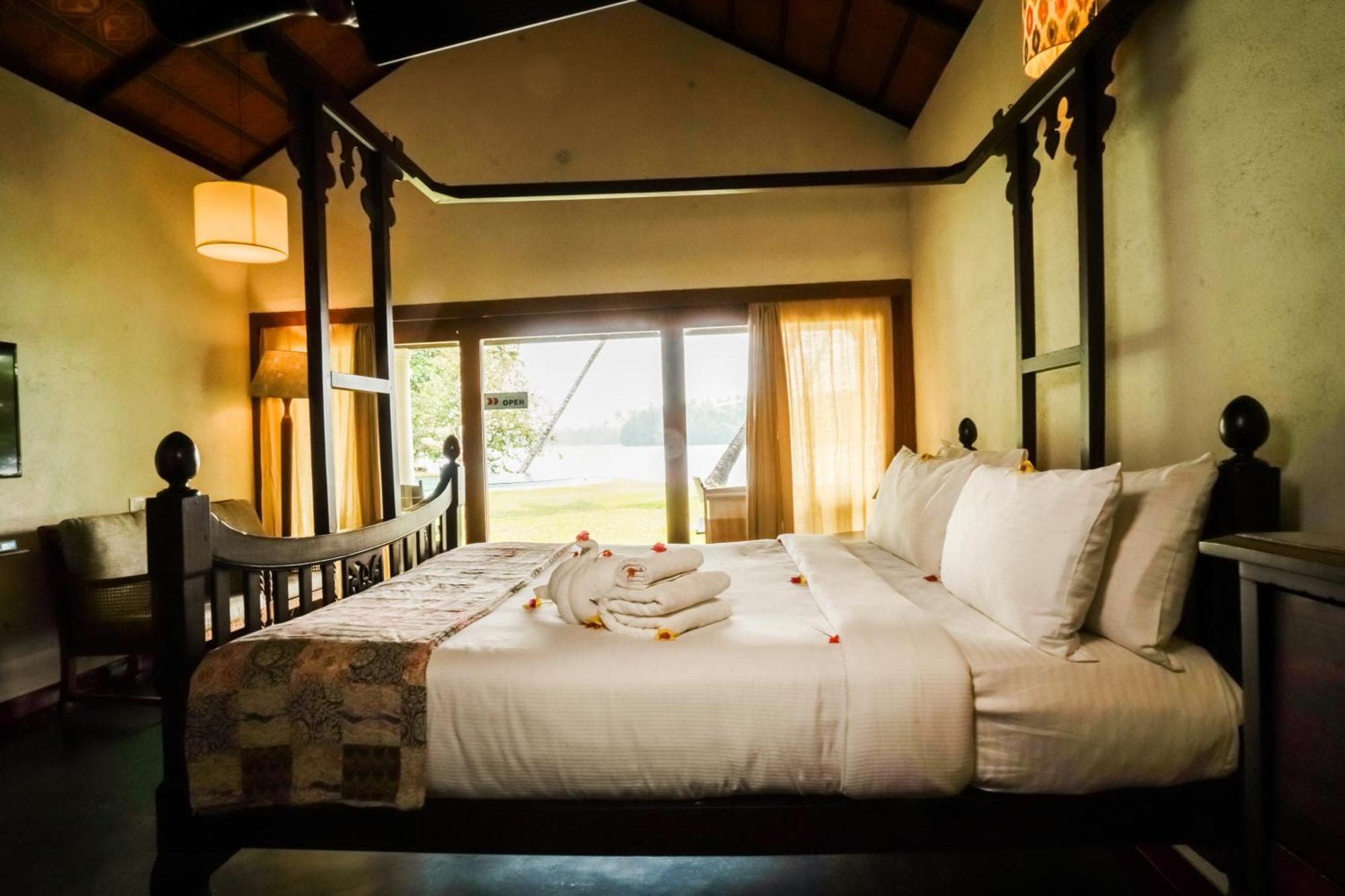 Cranganor History Cafe & Riverside Chateau North Paravur Eksteriør bilde