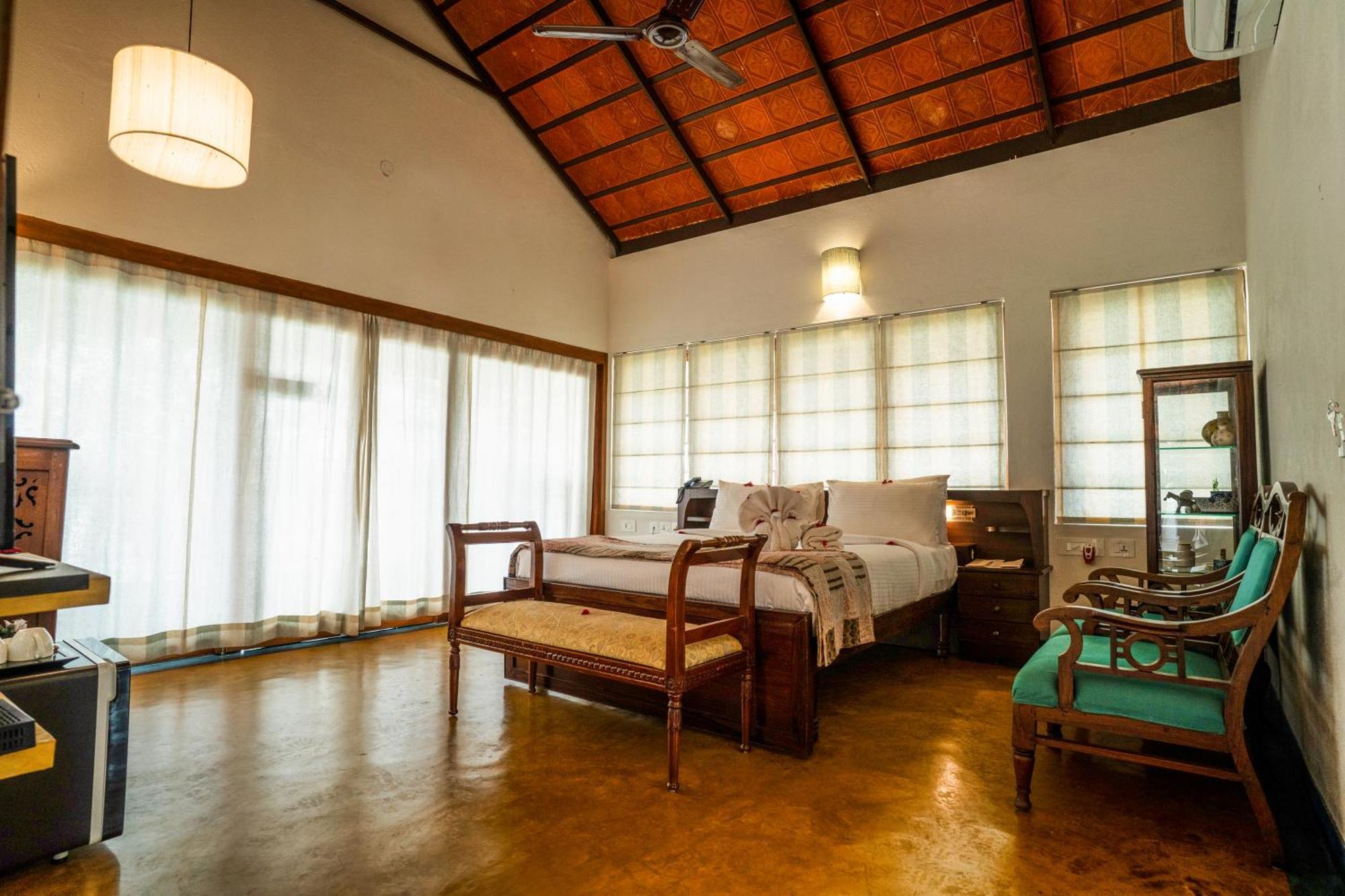 Cranganor History Cafe & Riverside Chateau North Paravur Eksteriør bilde