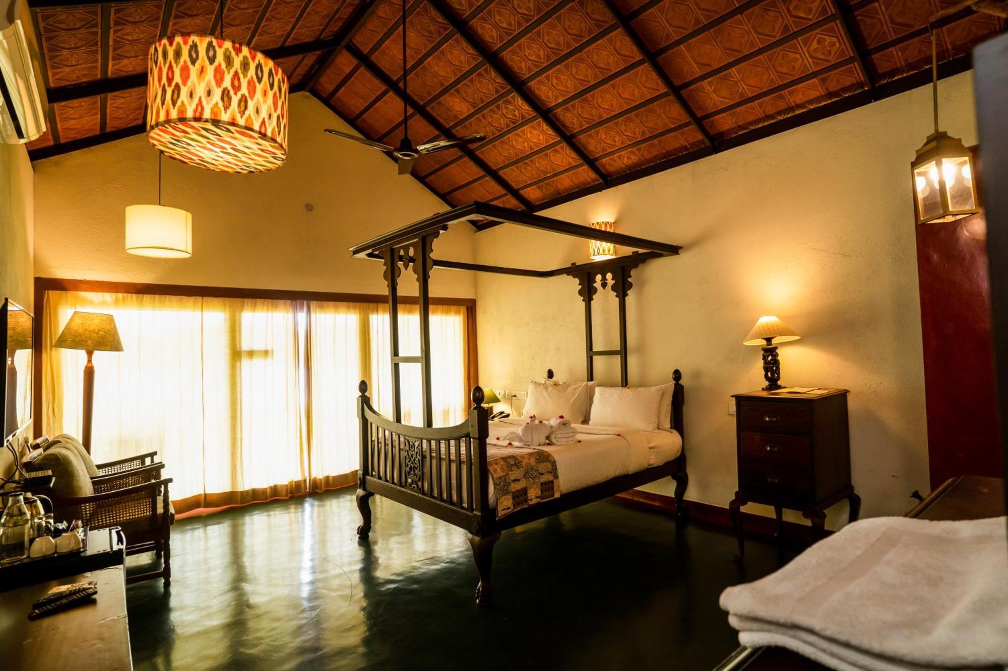 Cranganor History Cafe & Riverside Chateau North Paravur Eksteriør bilde
