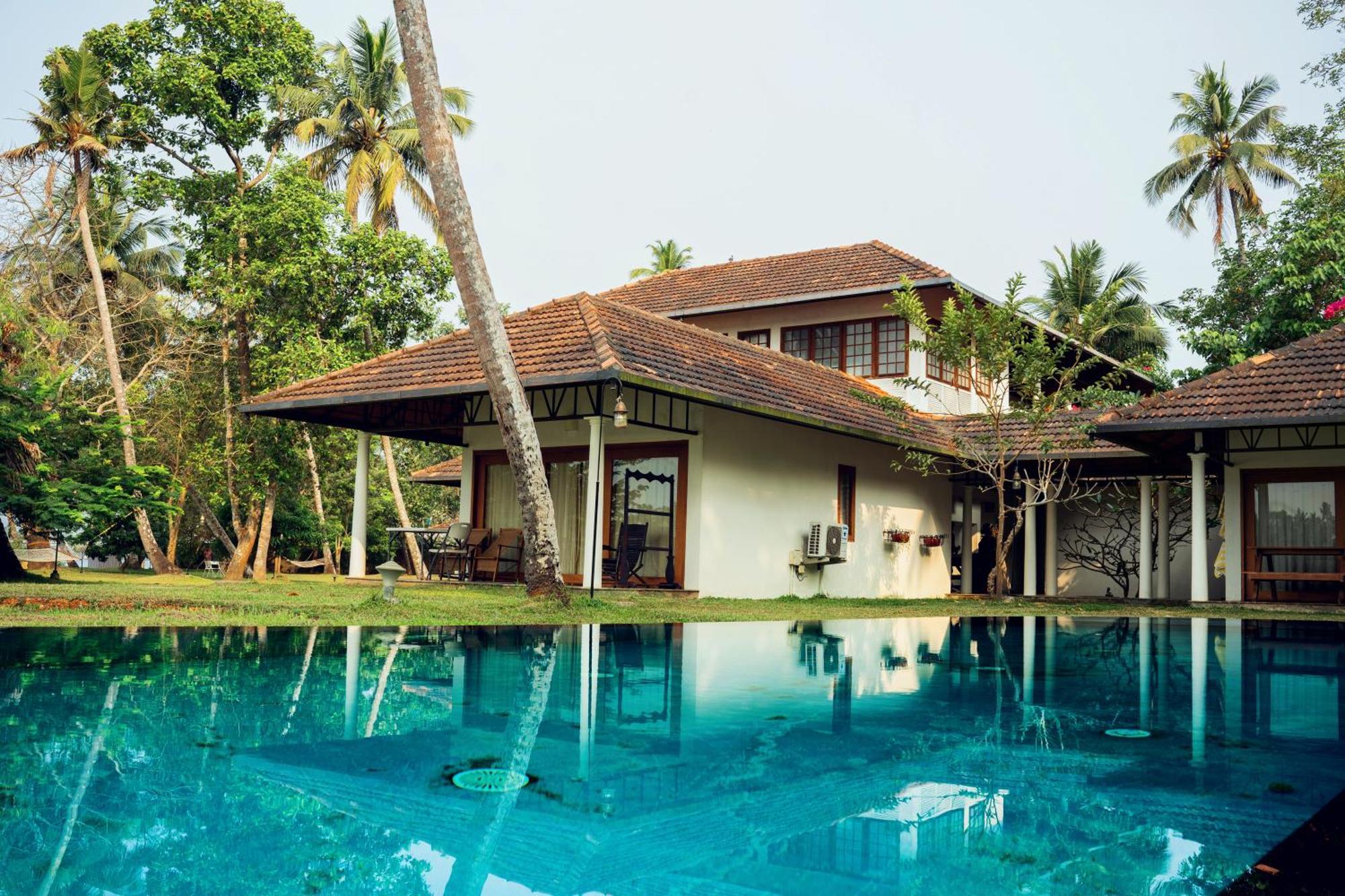 Cranganor History Cafe & Riverside Chateau North Paravur Eksteriør bilde