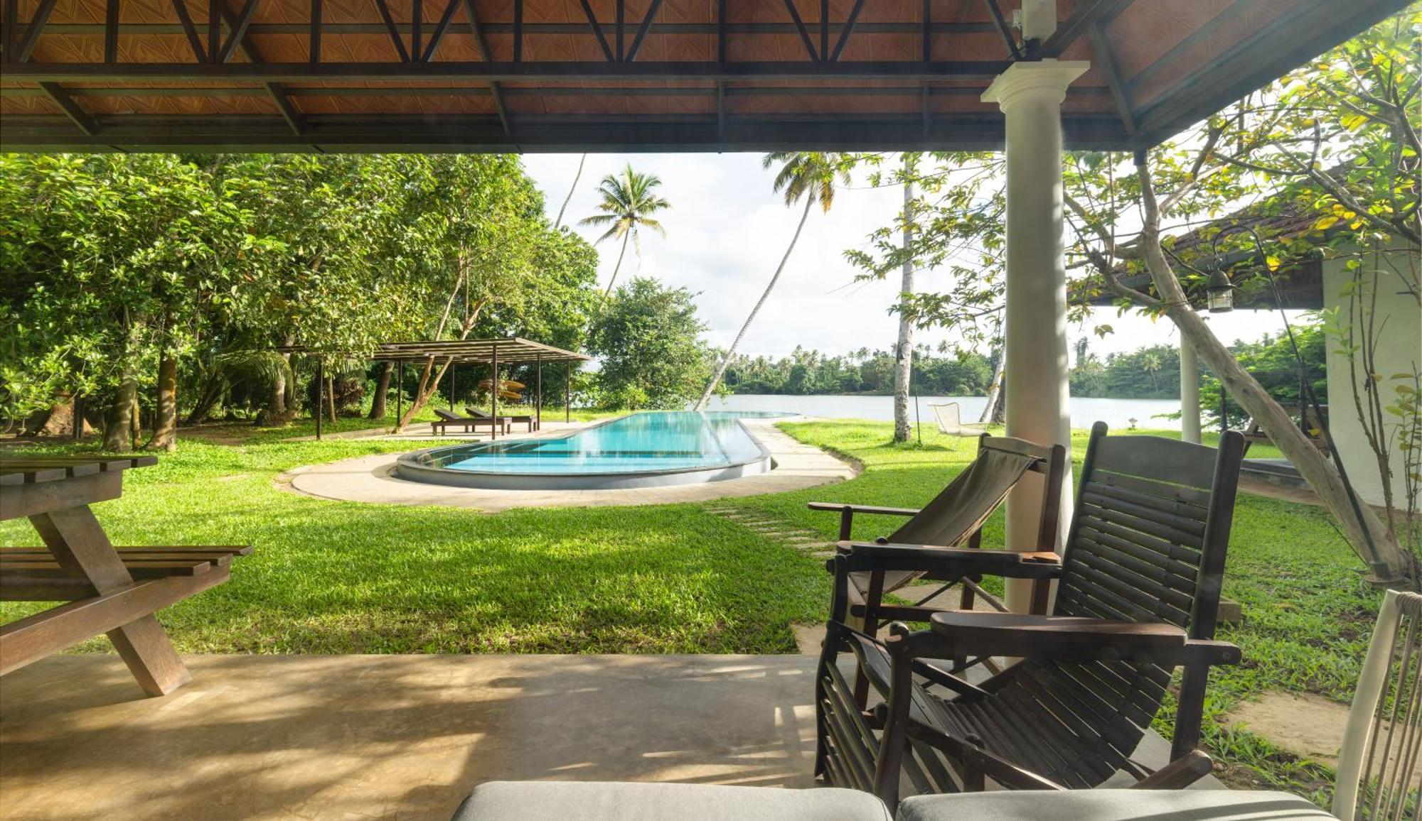 Cranganor History Cafe & Riverside Chateau North Paravur Eksteriør bilde