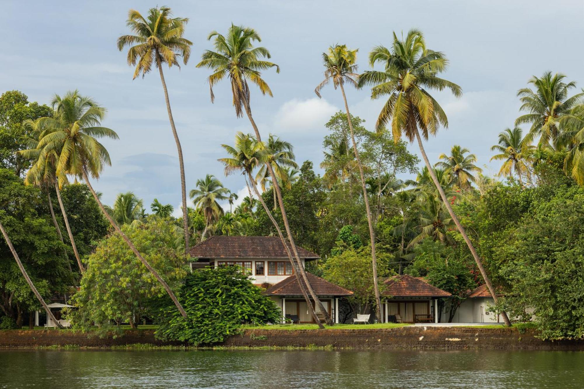 Cranganor History Cafe & Riverside Chateau North Paravur Eksteriør bilde