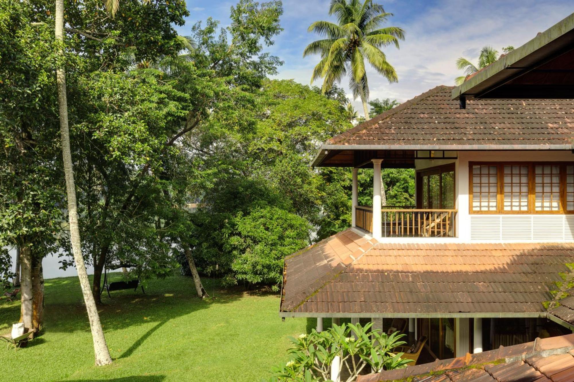 Cranganor History Cafe & Riverside Chateau North Paravur Eksteriør bilde