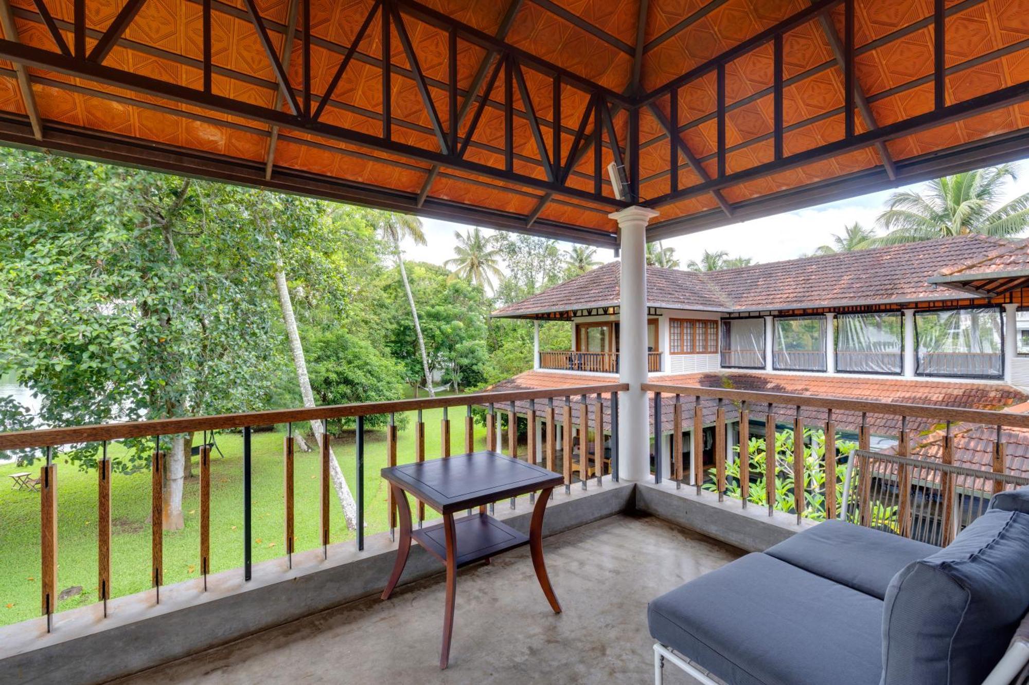 Cranganor History Cafe & Riverside Chateau North Paravur Eksteriør bilde