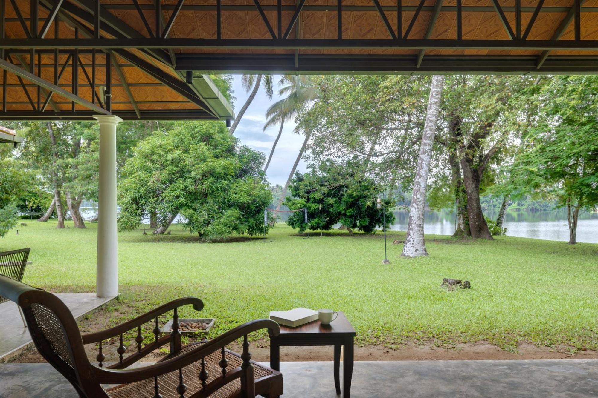 Cranganor History Cafe & Riverside Chateau North Paravur Eksteriør bilde