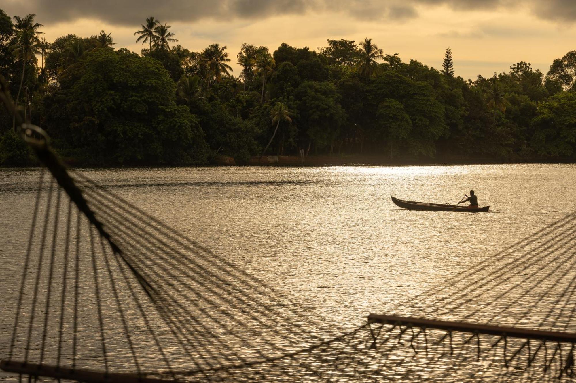Cranganor History Cafe & Riverside Chateau North Paravur Eksteriør bilde