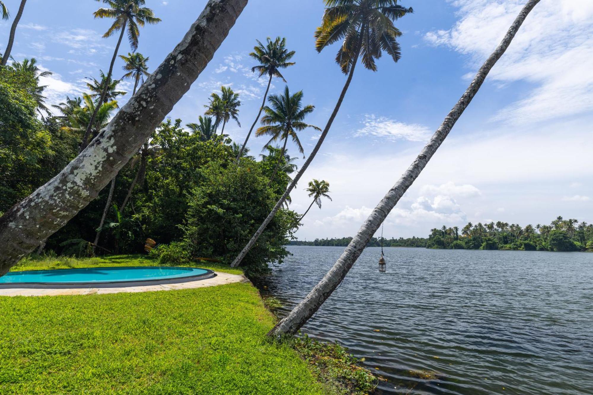 Cranganor History Cafe & Riverside Chateau North Paravur Eksteriør bilde