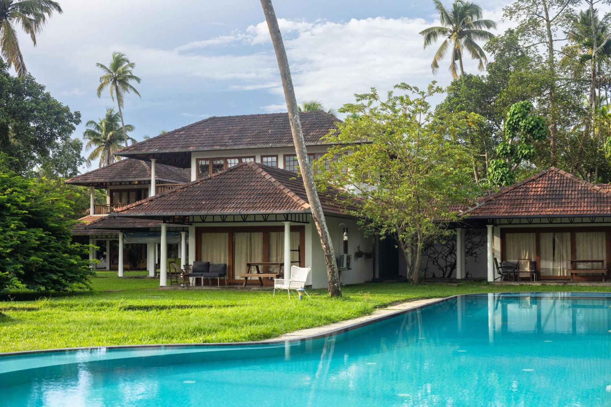 Cranganor History Cafe & Riverside Chateau North Paravur Eksteriør bilde