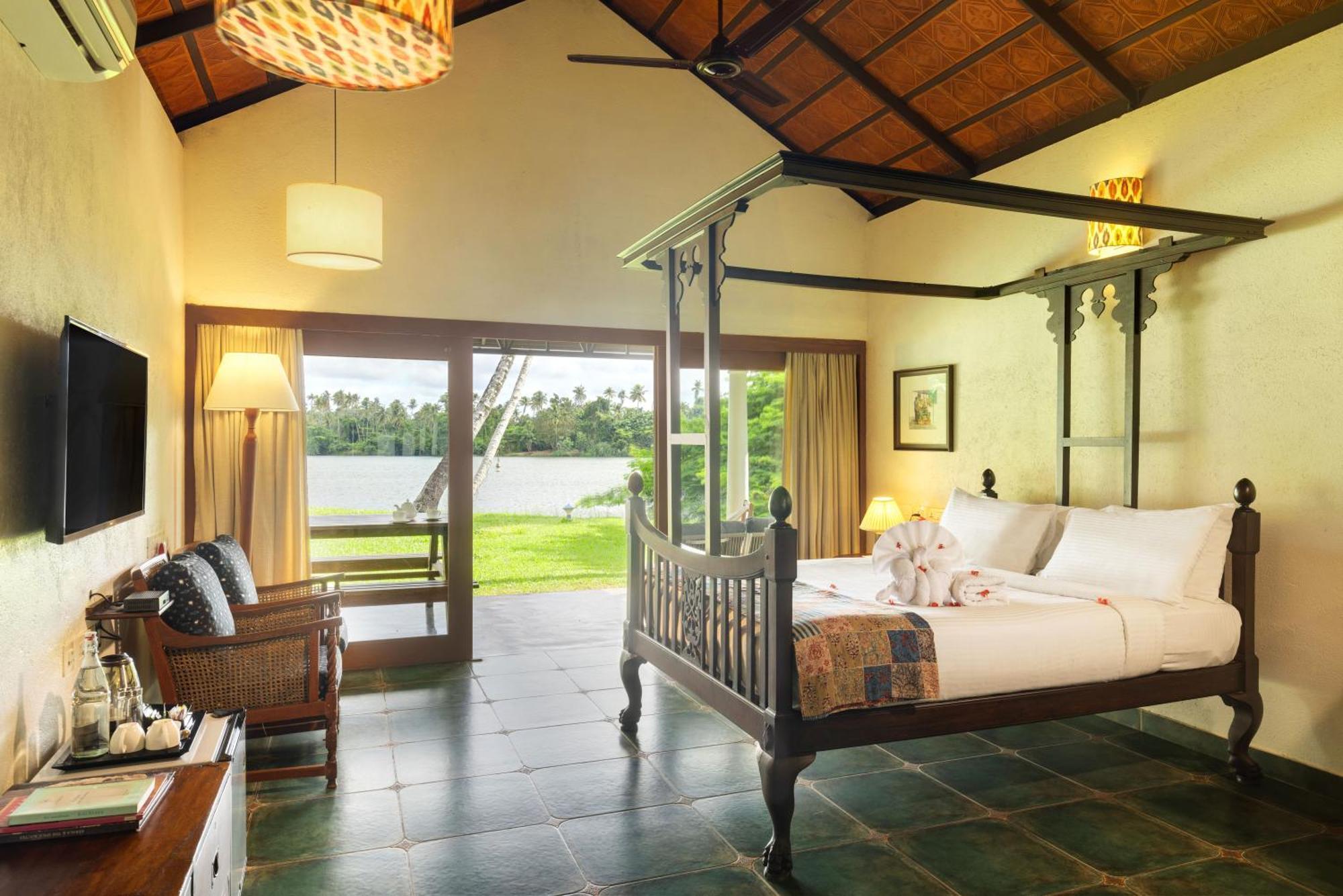 Cranganor History Cafe & Riverside Chateau North Paravur Eksteriør bilde
