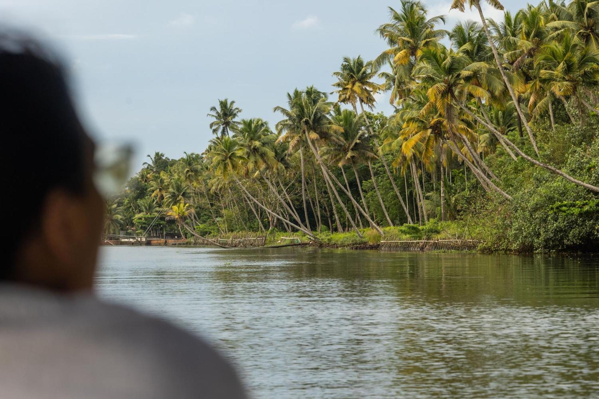 Cranganor History Cafe & Riverside Chateau North Paravur Eksteriør bilde