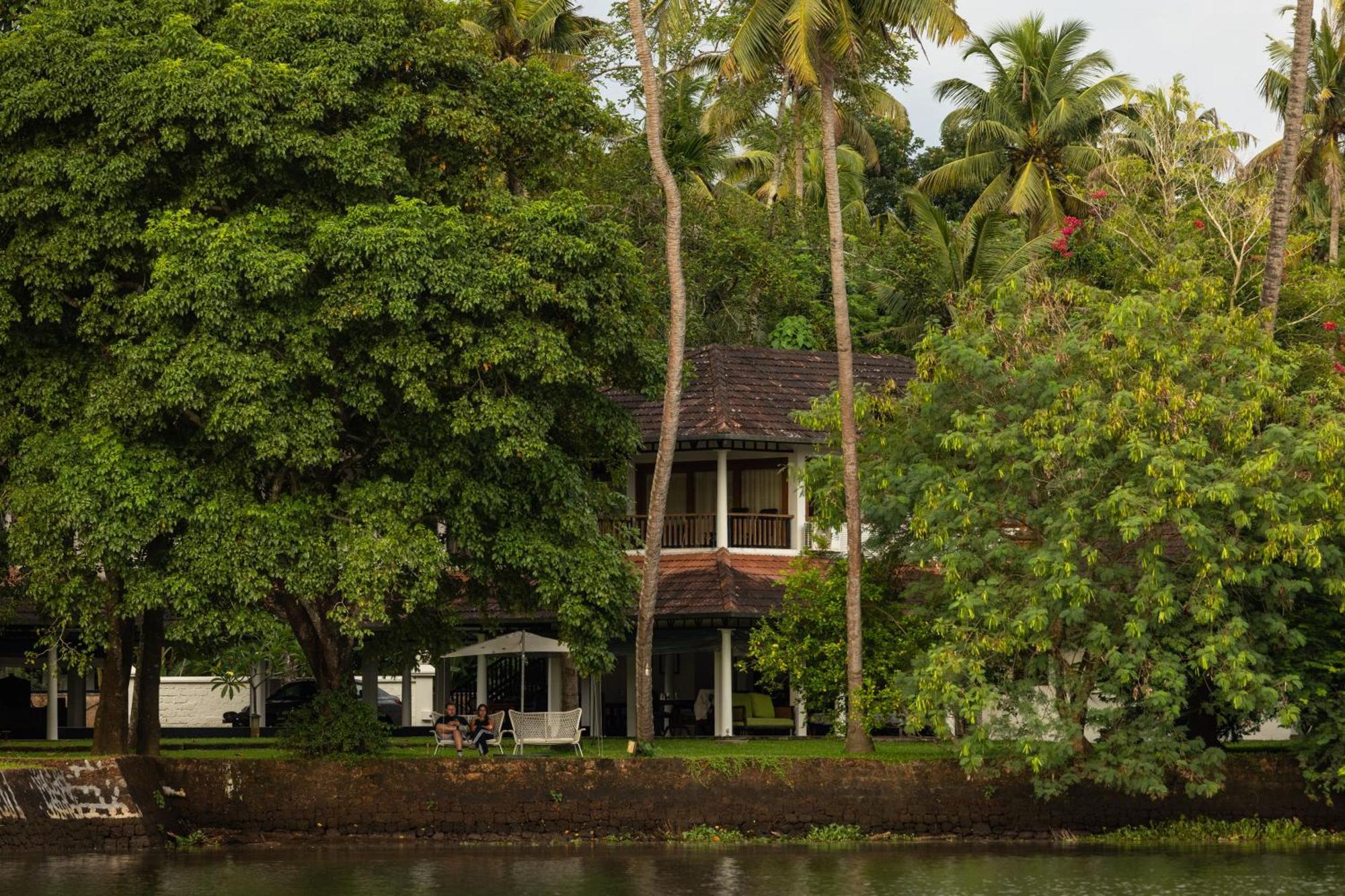 Cranganor History Cafe & Riverside Chateau North Paravur Eksteriør bilde