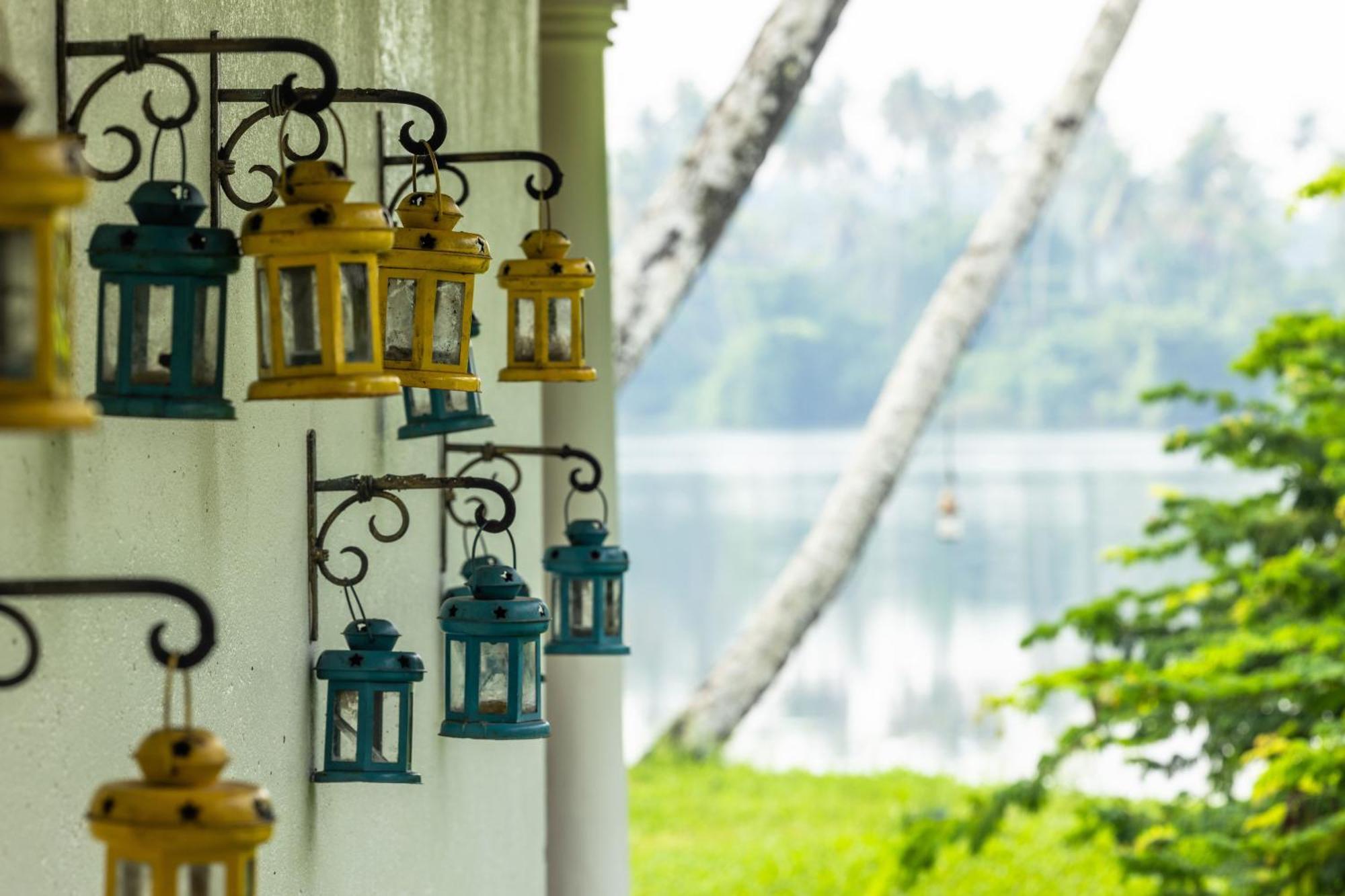 Cranganor History Cafe & Riverside Chateau North Paravur Eksteriør bilde